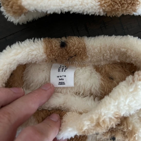 GAP Matching Sets Baby Sherpa Brannan Bear Outfit Set Poshmark